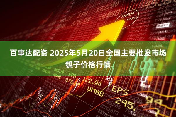 百事达配资 2025年5月20日全国主要批发市场瓠子价格行情