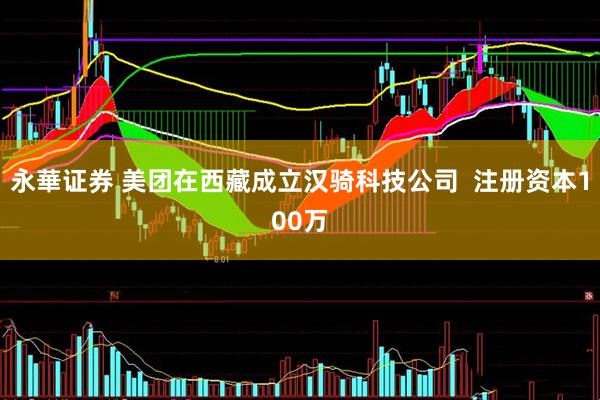 永華证券 美团在西藏成立汉骑科技公司  注册资本100万
