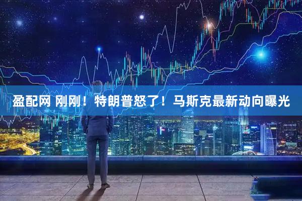 盈配网 刚刚！特朗普怒了！马斯克最新动向曝光