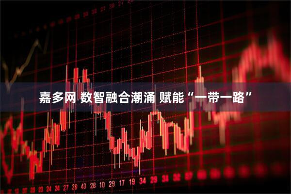 嘉多网 数智融合潮涌 赋能“一带一路”