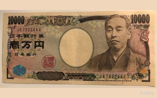 天宇优配  日本实际工资连续六个月下滑，日元承压震荡，美元兑日元小幅反弹等待压力测试